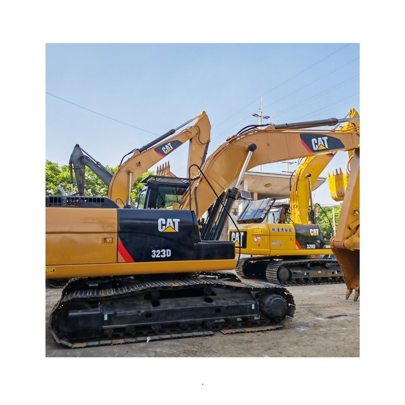 Máy đào Crawler cũ trong tình trạng tốt CAT323DL 306 308 320D/ giá rẻ cũ Nhật Bản Máy đào trong kho