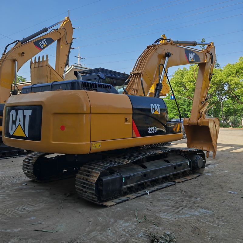 Máy đào Crawler cũ trong tình trạng tốt CAT323DL 306 308 320D/ giá rẻ cũ Nhật Bản Máy đào trong kho