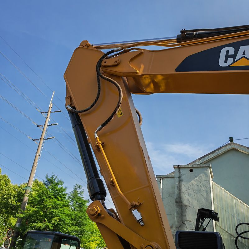 Máy đào Crawler cũ trong tình trạng tốt CAT323DL 306 308 320D/ giá rẻ cũ Nhật Bản Máy đào trong kho