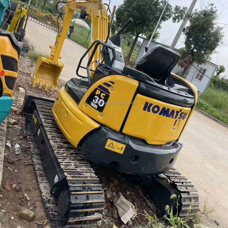 Komatsu PC30 Excavator mini Excavator Crawler 3ton Excavators với giá thấp