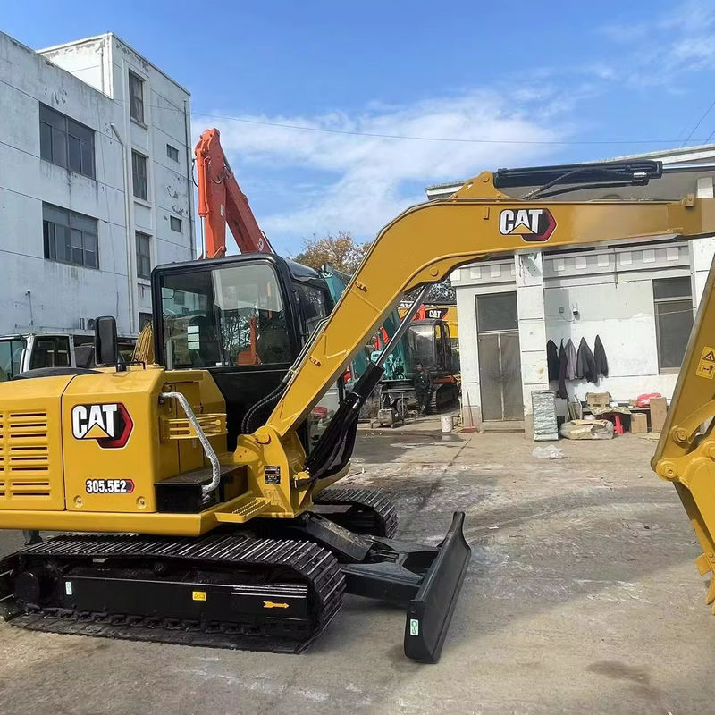 Caterpillar Cat 305.5E cũ 303 8tons/ Cat 306E 308E 307.5 Mini Excavator cũ