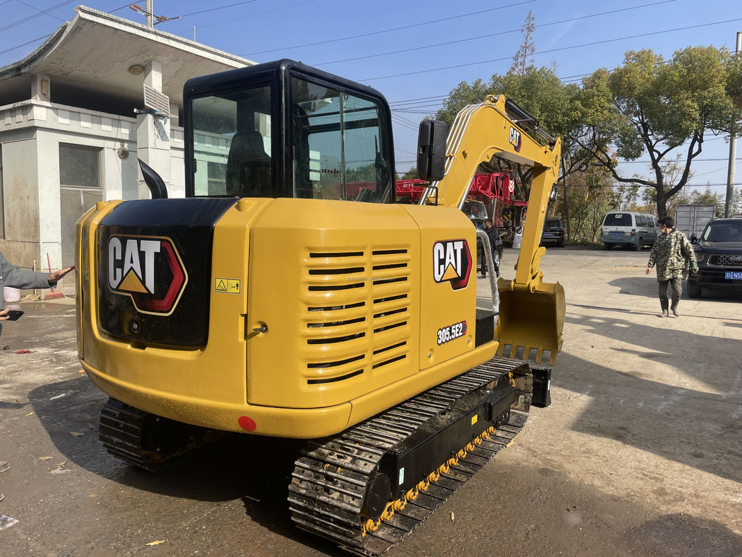 Caterpillar Cat 305.5E cũ 303 8tons/ Cat 306E 308E 307.5 Mini Excavator cũ