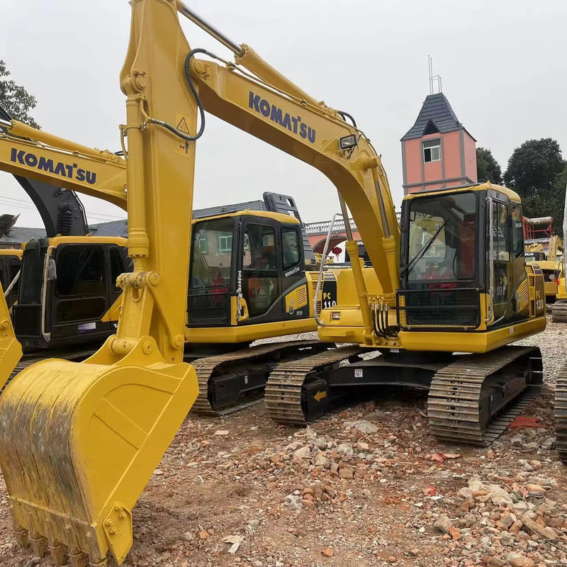 ĐIẾT Mới Máy đào cũ KOMATSU PC130/LÍT PHÁI SỐNG HÀNG II KOMATSU EXCAVAYOT