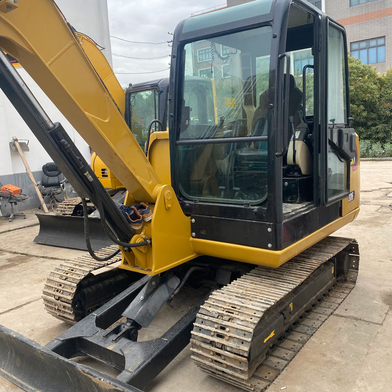 Máy đào sử dụng Caterpillar cat306 307.5 308 cũ Nhật Bản động cơ cat 306 chứng chỉ EPA