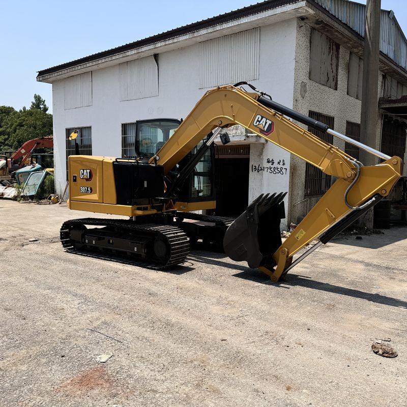 Sử dụng Caterpillar 307.5 được sản xuất vào năm 2023 / CAT 308 320D 330D 301.7 Min máy đào máy móc xây dựng