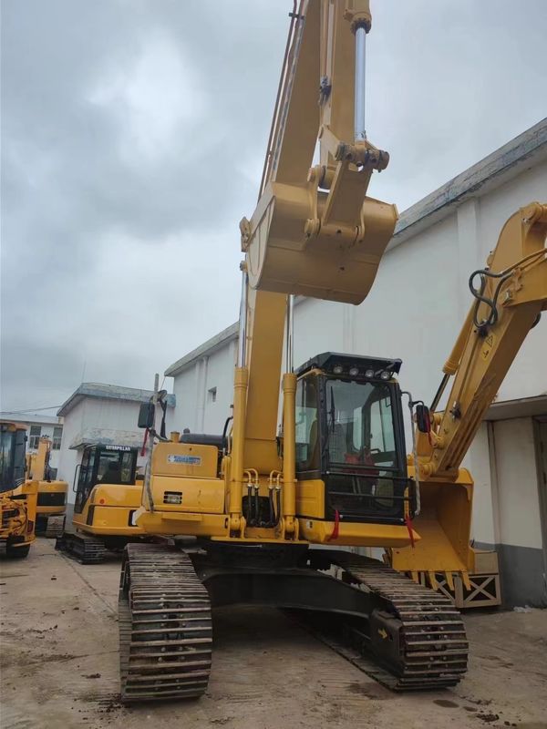 thợ đào crawler cũ sử dụng komatsu pc200/trạng thái tốt với sức mạnh cao thợ đào cũ komatsu pc200 để bán
