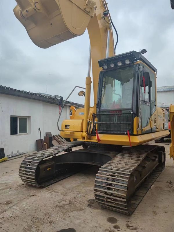 thợ đào crawler cũ sử dụng komatsu pc200/trạng thái tốt với sức mạnh cao thợ đào cũ komatsu pc200 để bán