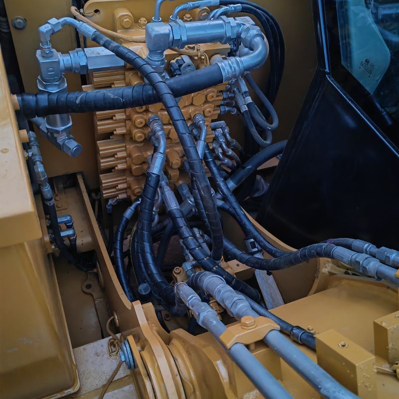 Thợ đào sử dụng Cat 308E /thử dụng Mini Nhật Bản 8T có EPA công cụ xây dựng và thiết bị để bán