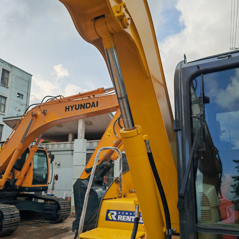7 tấn màu gốc sử dụng Komatsu Excavator Komatsu Pc70 7000KG