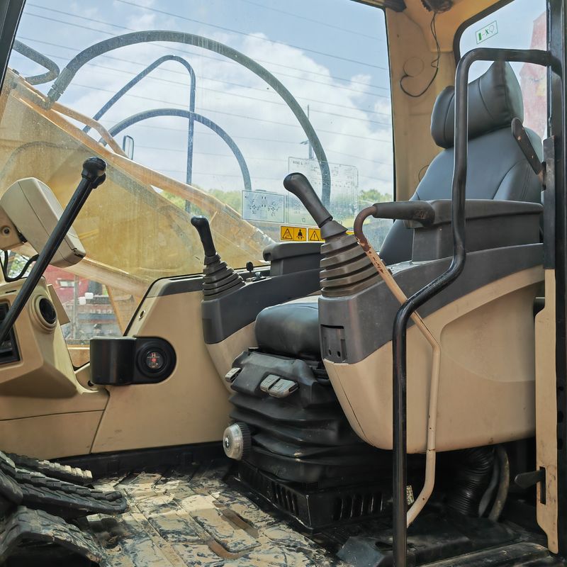 Máy đào cày cày thủy lực CAT315C Máy xây dựng sử dụng EPA Máy xây dựng khác