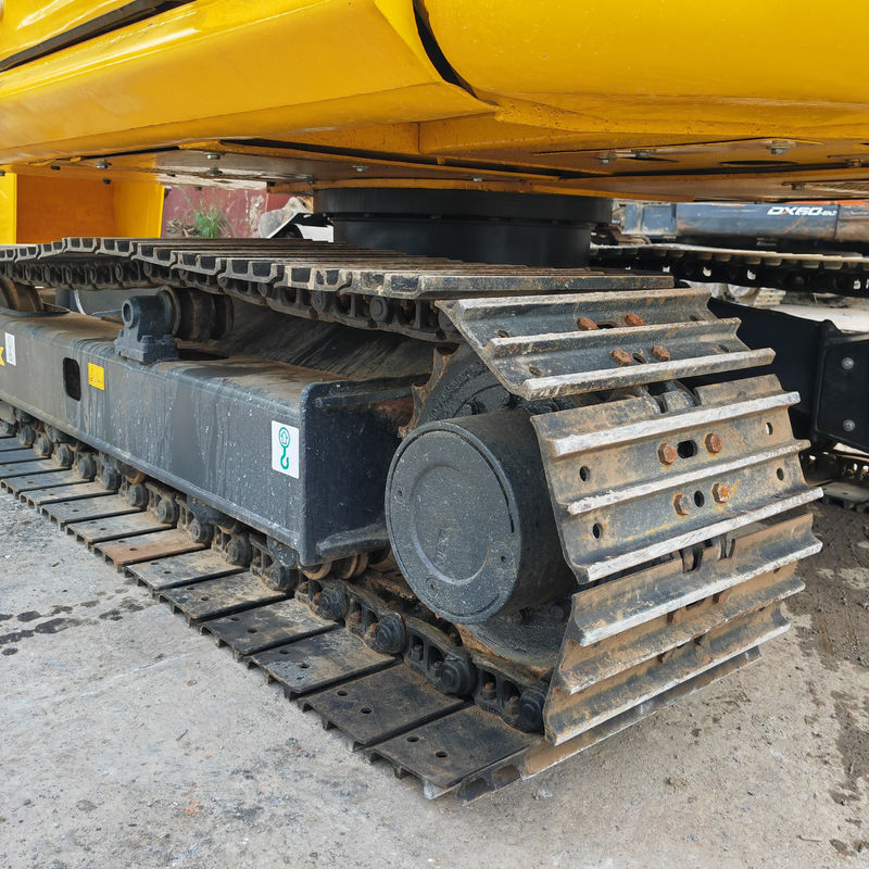 7 tấn màu gốc sử dụng Komatsu Excavator Komatsu Pc70 7000KG