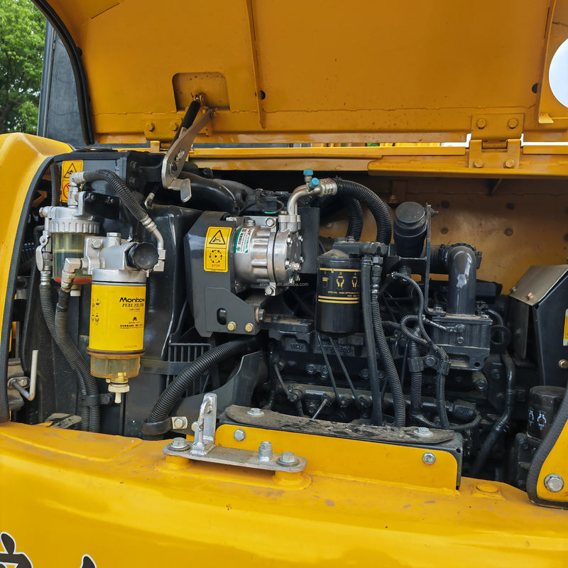 7 tấn màu gốc sử dụng Komatsu Excavator Komatsu Pc70 7000KG