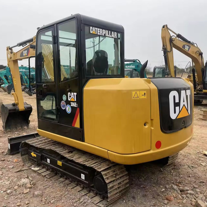 Bản gốc Nhật Bản CAT306E 305.5 308E 320D Máy đào mini cũ/ Có giấy chứng nhận EPA