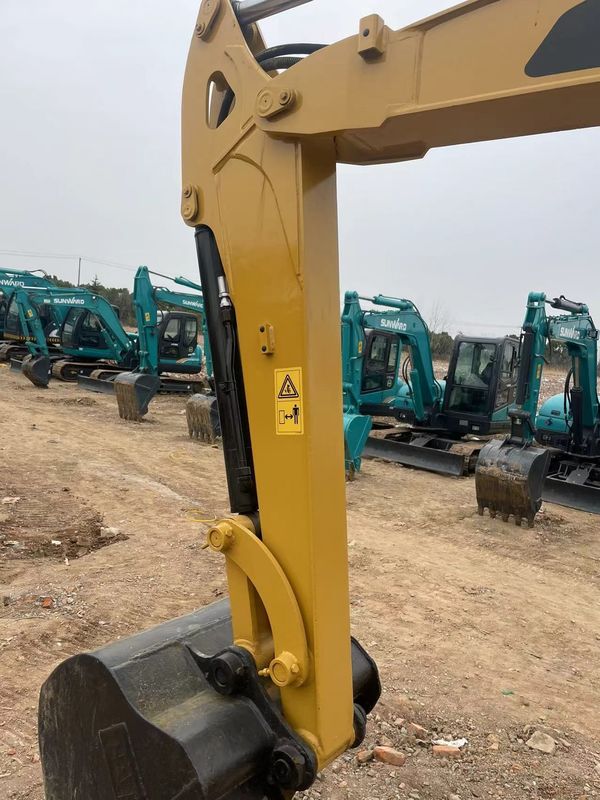 Bản gốc Nhật Bản CAT306E 305.5 308E 320D Máy đào mini cũ/ Có giấy chứng nhận EPA