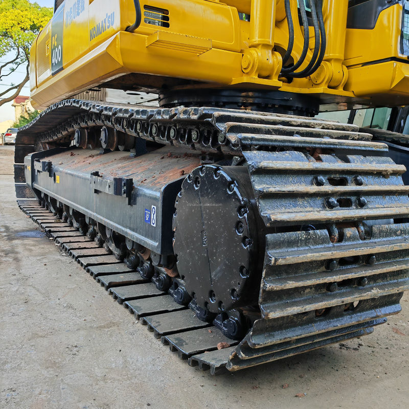 trong kho máy đào sử dụng komatsu pc400/ giây tay màu gốc sử dụng komatsu pc400 bán