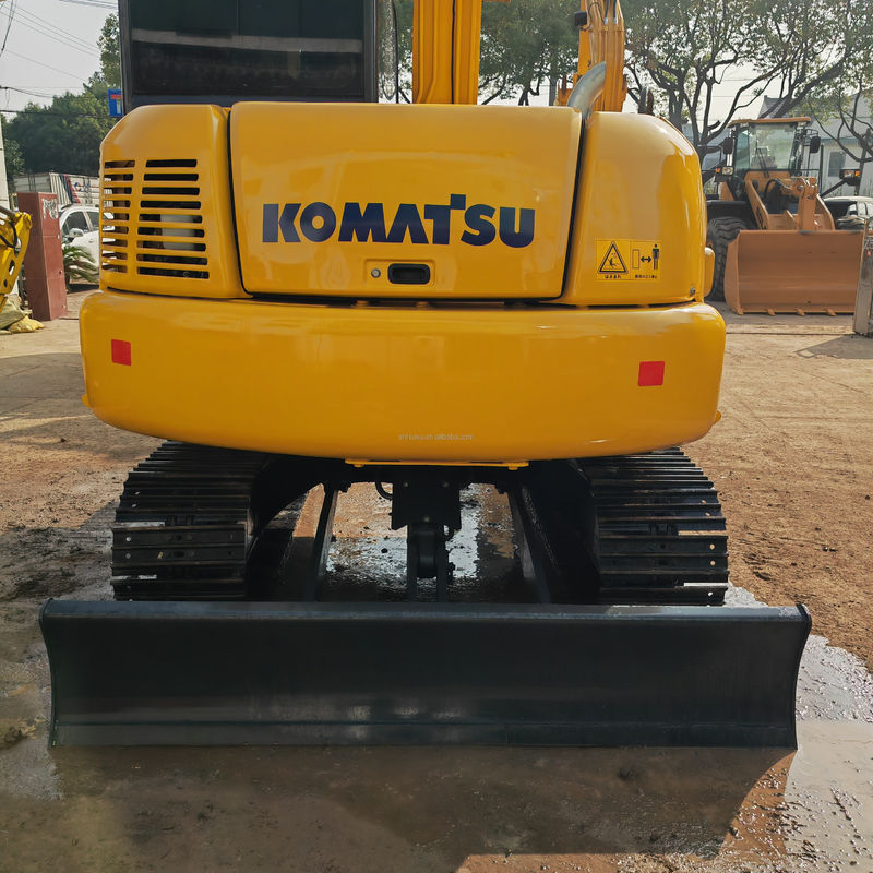7 tấn sử dụng Komatsu Pc70 8 tay thứ hai Pc70 8 Komatsu 7000KG 0.3m3 Capacity Bucket