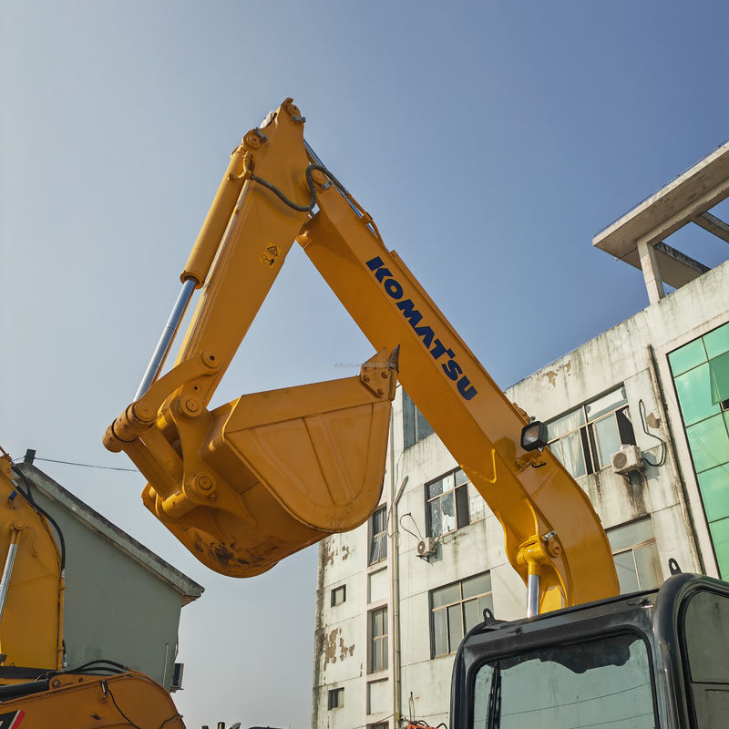 7 tấn sử dụng Komatsu Pc70 8 tay thứ hai Pc70 8 Komatsu 7000KG 0.3m3 Capacity Bucket