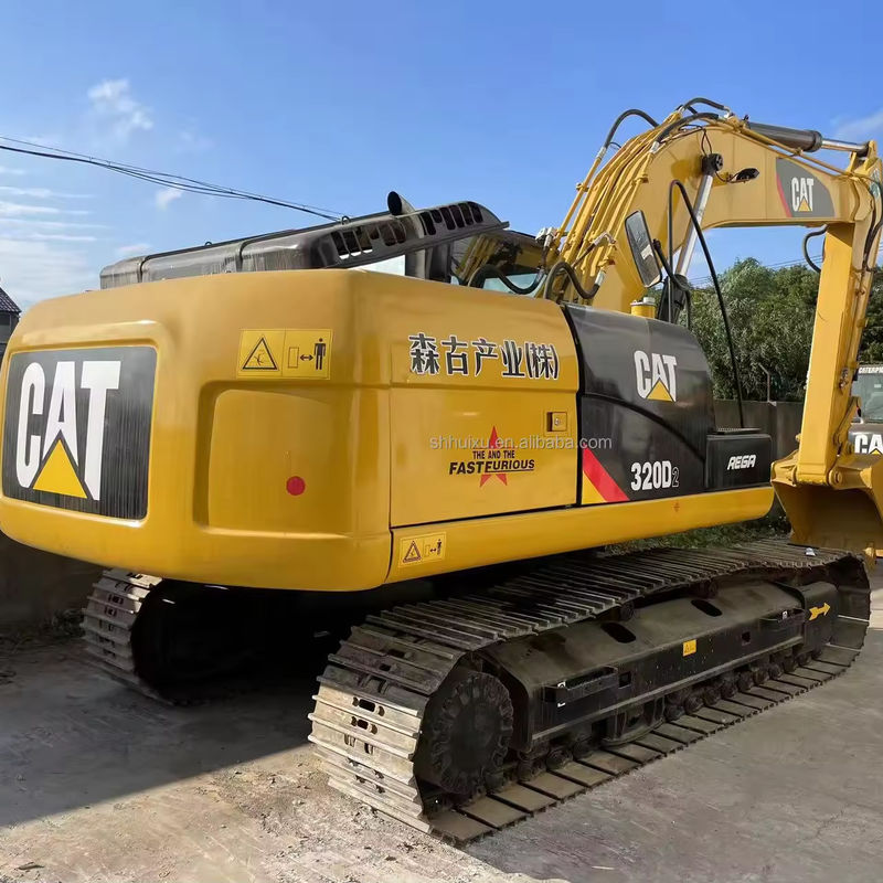 Máy đào cũ 320D 308E 320GC 330D 305.5E / máy đào cũ xây dựng công cụ và thiết bị xây dựng có EPA