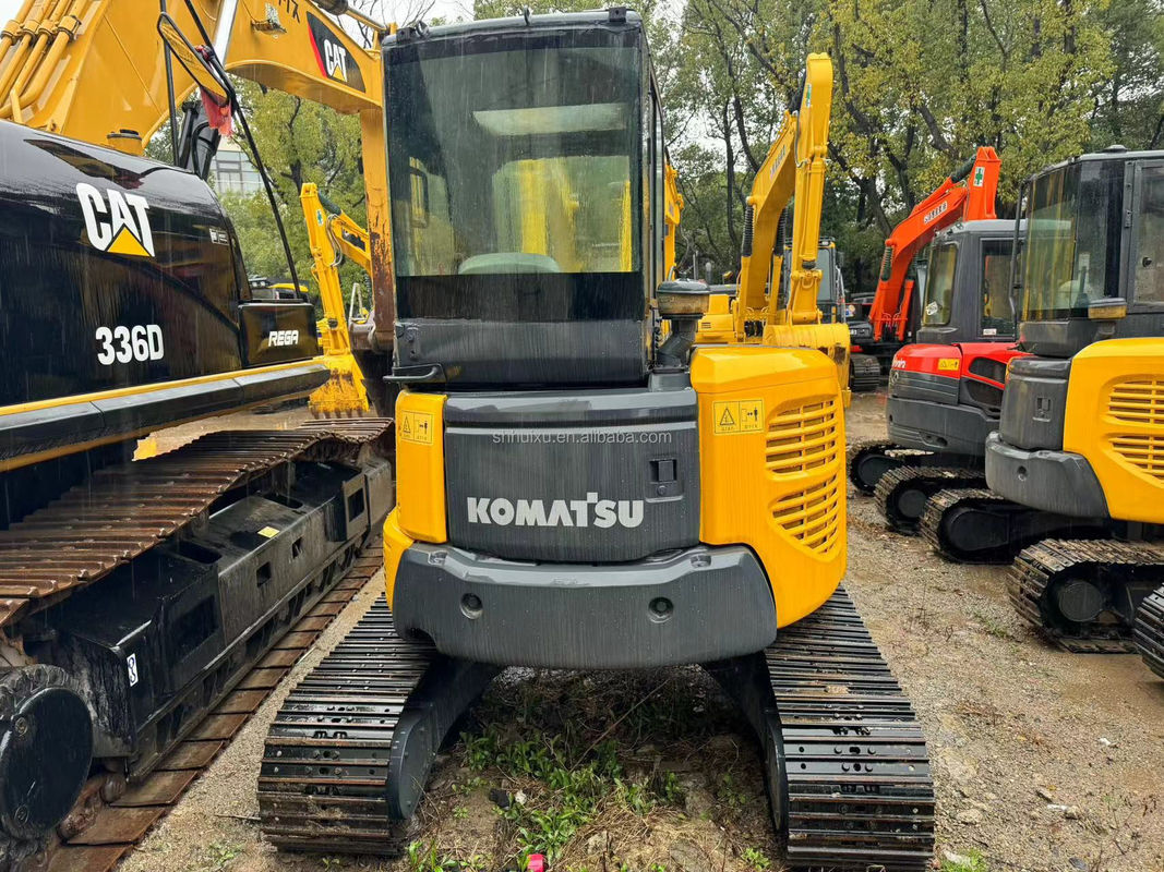 5.5ton mini máy đào cũ sử dụng komatsu pc55/giá rẻ chất lượng cao sử dụng komatsu pc55 bán