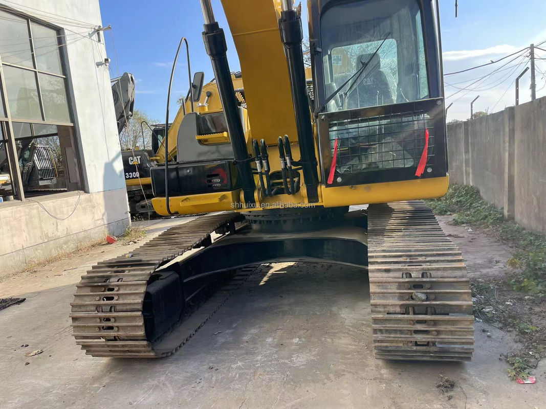 Máy đào cũ 320D 308E 320GC 330D 305.5E / máy đào cũ xây dựng công cụ và thiết bị xây dựng có EPA