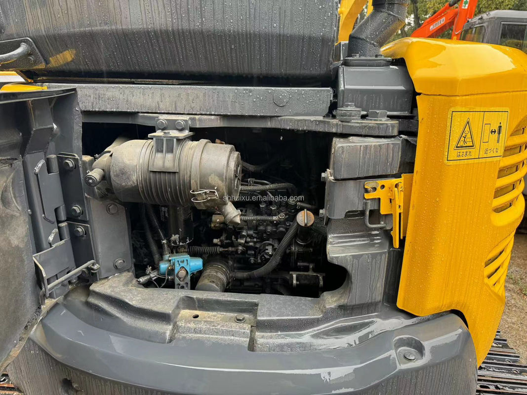 5.5ton mini máy đào cũ sử dụng komatsu pc55/giá rẻ chất lượng cao sử dụng komatsu pc55 bán