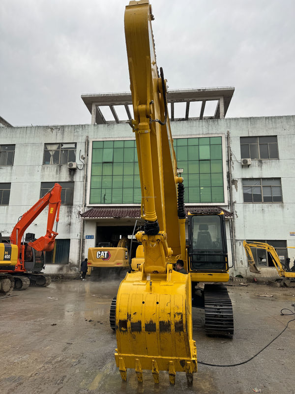20 tấn màu gốc máy đào cũ máy đào xây dựng Komatsu PC200