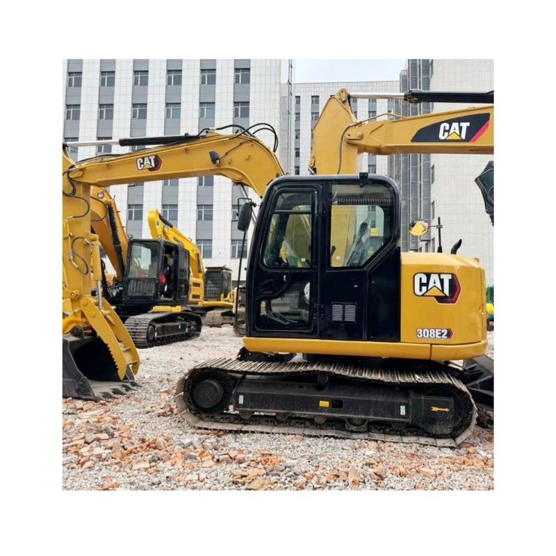 Máy đào sử dụng Caterpillar cat3068E 307.5 306 cũ Nhật Bản động cơ cat 306 giấy chứng nhận EPA thiết bị xây dựng nhỏ