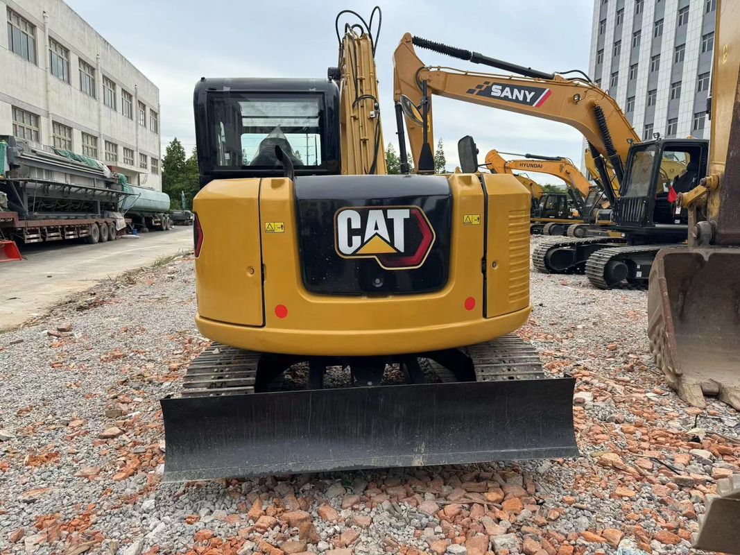 Máy đào sử dụng Caterpillar cat3068E 307.5 306 cũ Nhật Bản động cơ cat 306 giấy chứng nhận EPA thiết bị xây dựng nhỏ