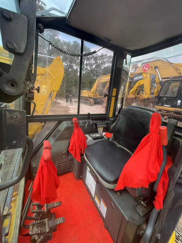 5.5T Máy đào mini sử dụng Máy đào sử dụng Komatsu Pc55 2450mm 1760mm 0.15m3