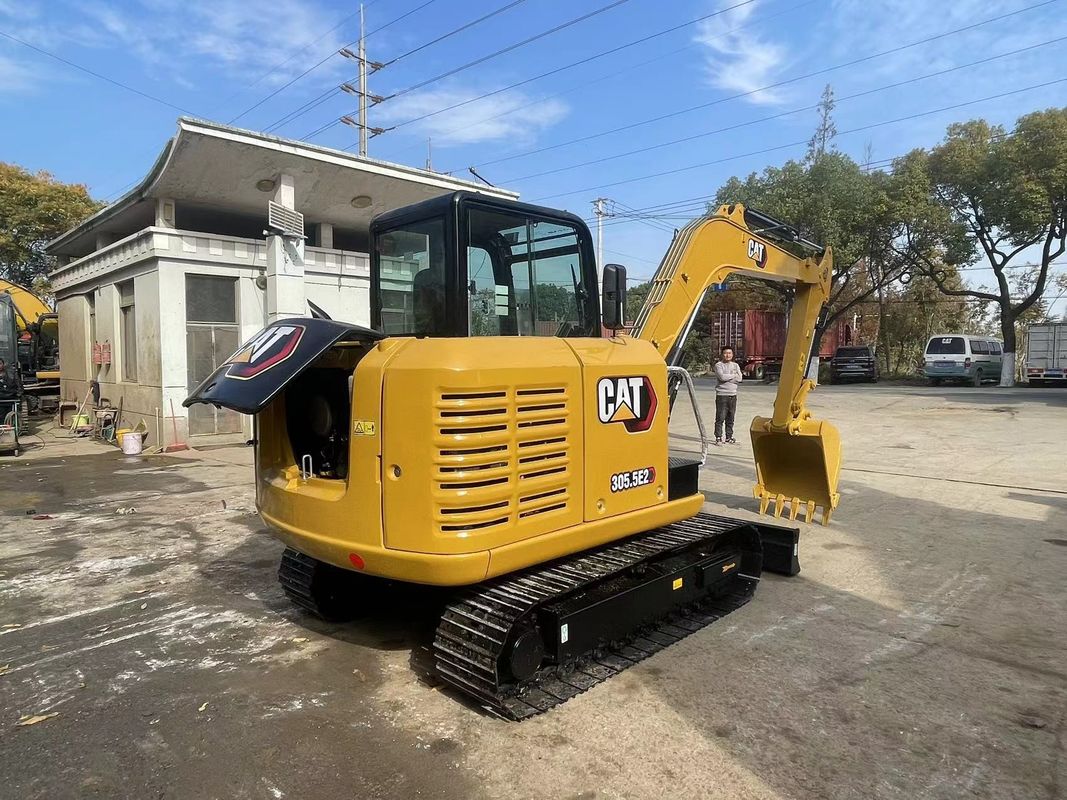 Máy đào cũ CAT 305.5 307.5 308E Máy đào cũ Máy máy xây dựng Máy máy gia dụng nhỏ