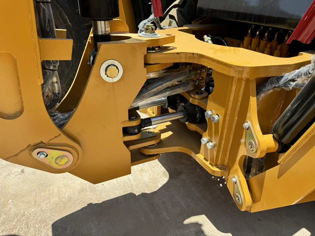 Máy khai quật cũ Caterpillar CAT420F máy kéo đằng sau bận ở cả hai đầu / máy kéo Nhật Bản cũ trong tình trạng tốt