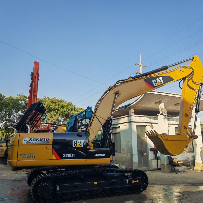 Máy đào Caterpillar CAT 320D2 320GC 330D máy đào CAT 320D2