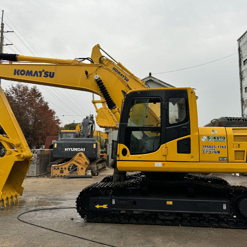 20 tấn máy đào cũ Komatsu PC200 Excavator Crawler Type