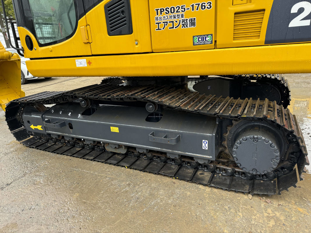 20 tấn máy đào cũ Komatsu PC200 Excavator Crawler Type