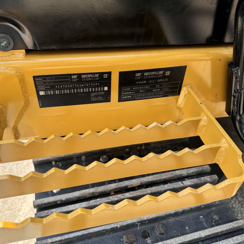 Nhật Bản nguyên bản sử dụng máy đào mini Caterpillar CAT307 305.5 303/ sử dụng máy đào bò crawler nhỏ