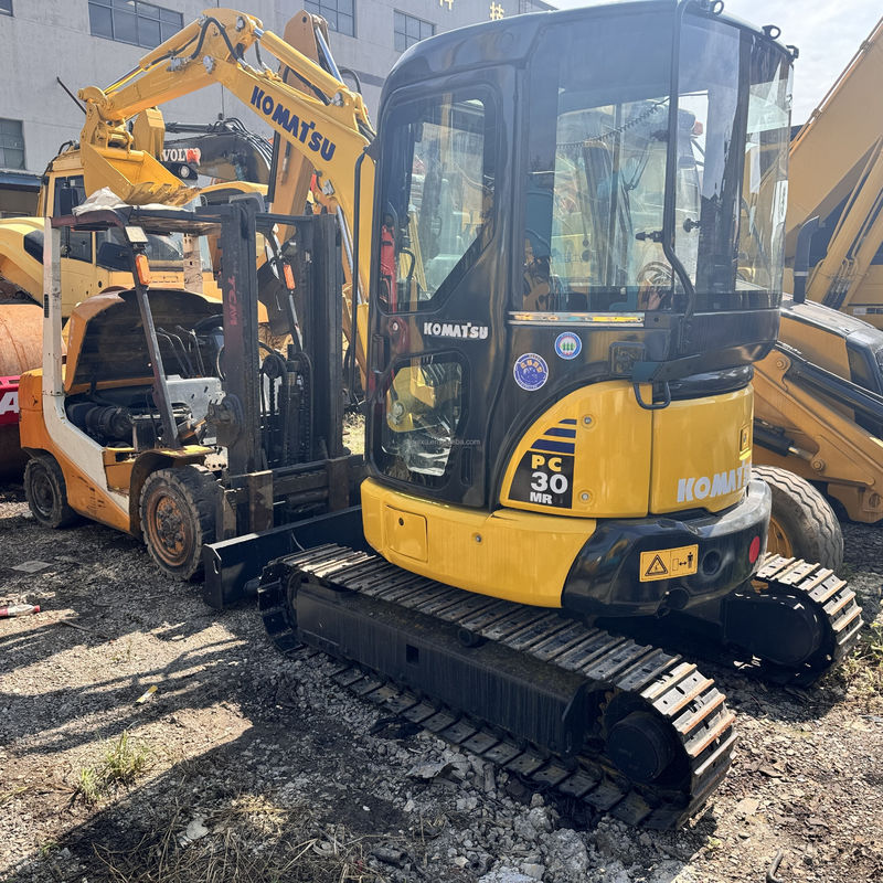 Máy đào mini thương hiệu KOMATSU 3 tấn 4 tấn đã qua sử dụng Komatsu Pc30 Pc35 Pc40
