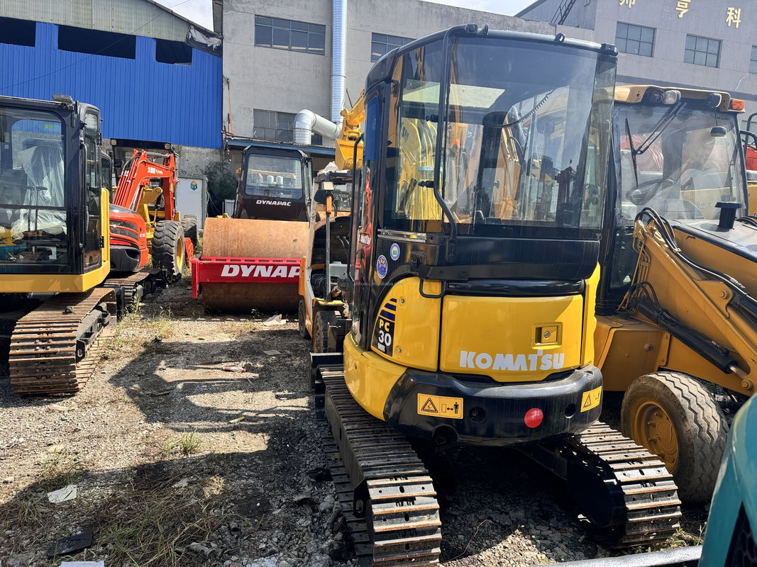 Máy đào mini thương hiệu KOMATSU 3 tấn 4 tấn đã qua sử dụng Komatsu Pc30 Pc35 Pc40