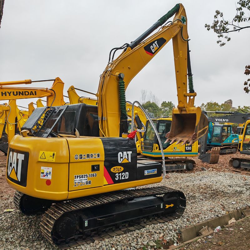 giấy chứng nhận EPA Nhật Bản sử dụng máy đào mini Caterpillar CAT312D 320D 330D máy đào cũ