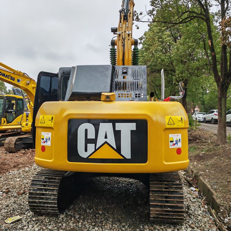 giấy chứng nhận EPA Nhật Bản sử dụng máy đào mini Caterpillar CAT312D 320D 330D máy đào cũ