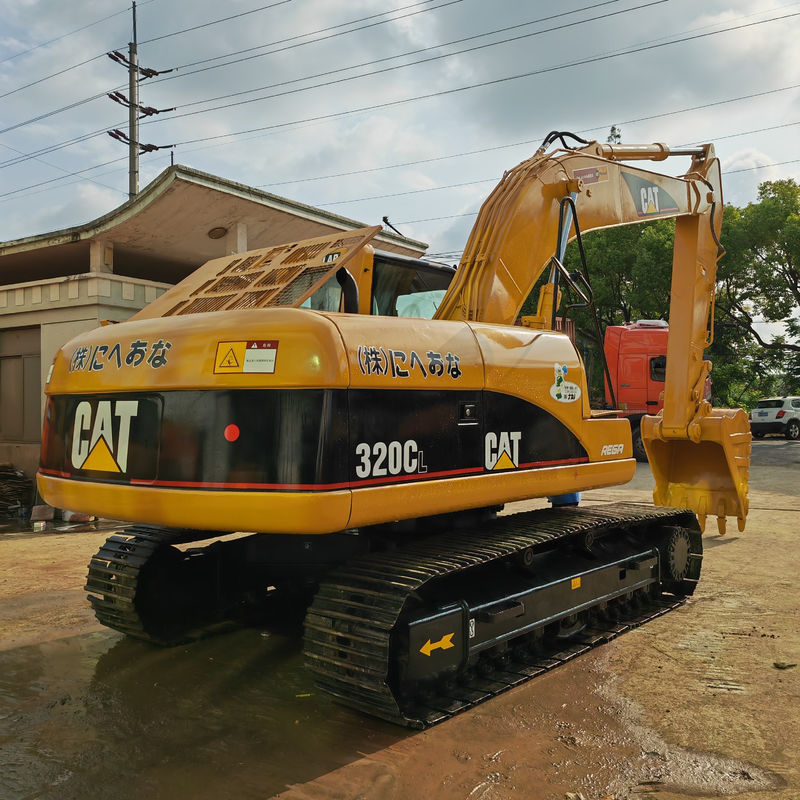 Nhà máy bán trực tiếp máy đào cũ Caterpillar CAT320 320D / sử dụng máy đào 20T crawler