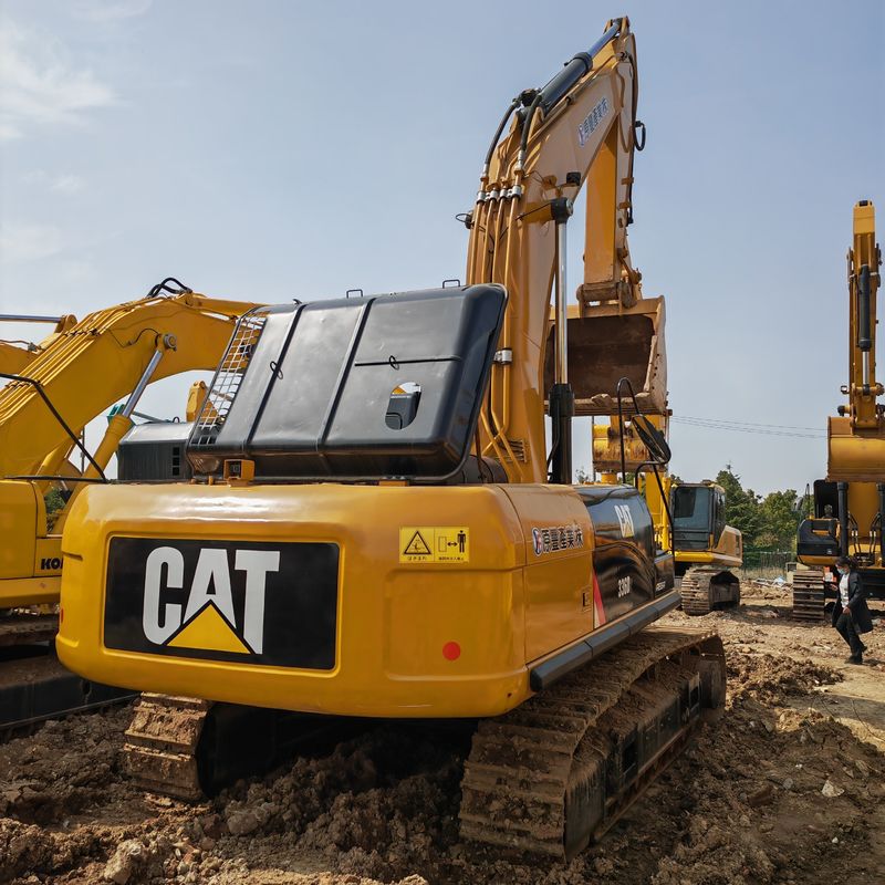 Máy đào cũ Caterpillar CAT33D 320D / máy đào cũ 30T giá rẻ máy xây dựng khác