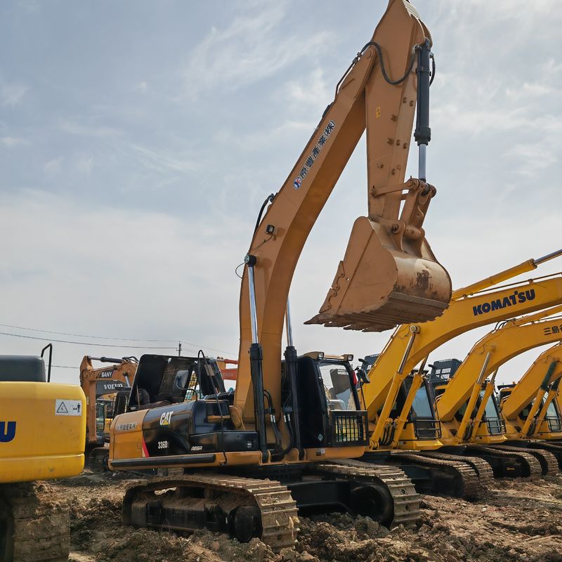 Máy đào cũ Caterpillar CAT33D 320D / máy đào cũ 30T giá rẻ máy xây dựng khác
