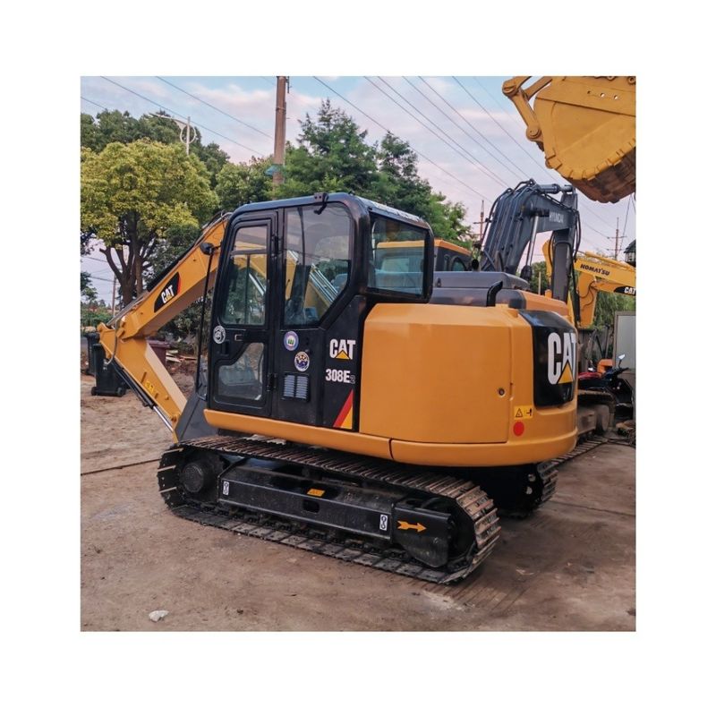 Mèo sử dụng máy đào sâu CAT308E 306E 305.5E / cơ sở hạ tầng máy móc xây dựng Có giấy chứng nhận EPA