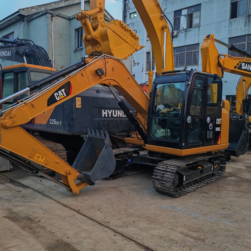 Mèo sử dụng máy đào sâu CAT308E 306E 305.5E / cơ sở hạ tầng máy móc xây dựng Có giấy chứng nhận EPA