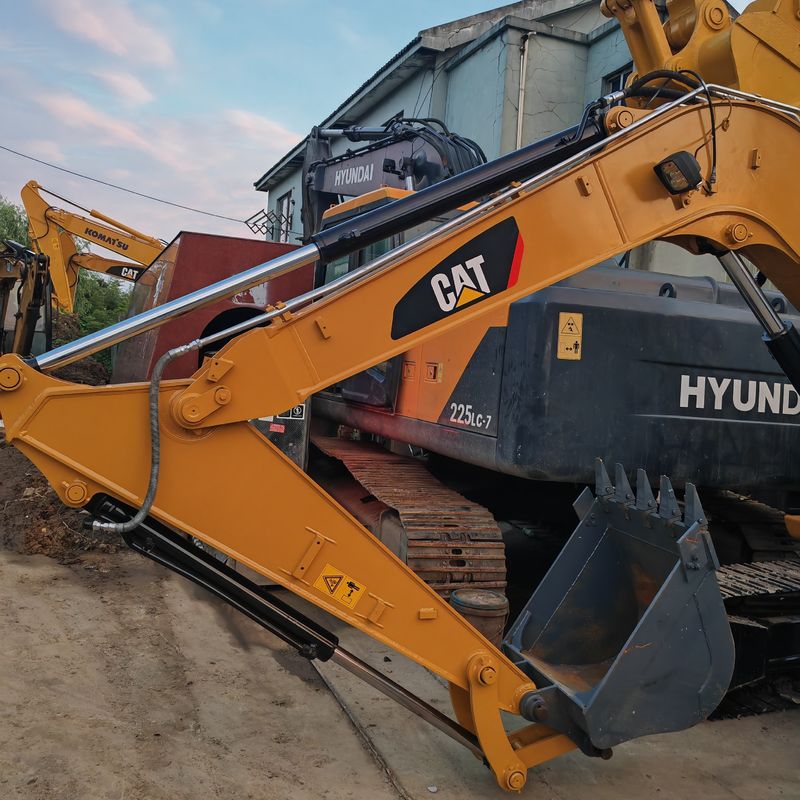 Mèo sử dụng máy đào sâu CAT308E 306E 305.5E / cơ sở hạ tầng máy móc xây dựng Có giấy chứng nhận EPA