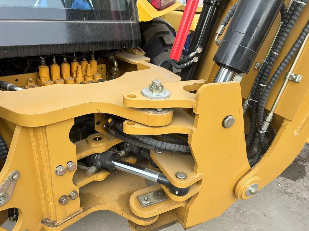 Máy đào cũ Caterpillar CAT420F máy sơn đường/ tay hai máy kéo Nhật Bản máy móc đường trong tình trạng tốt