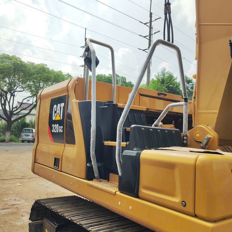 Máy đào sử dụng CAT 320GC Máy đào tay thứ hai Máy chế tạo khác Máy chế tạo bê tông