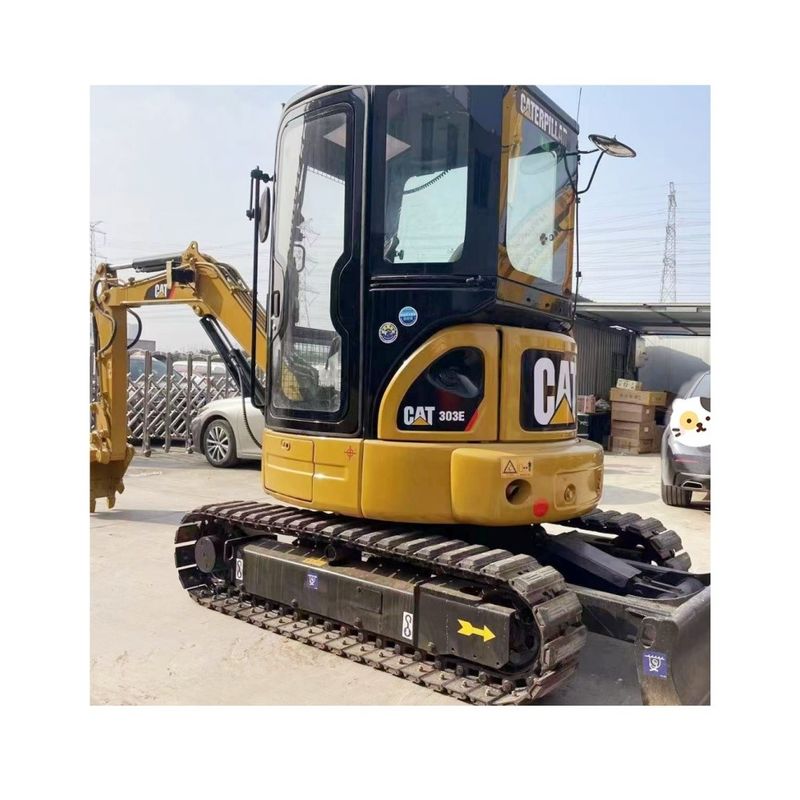 Máy đào mèo sử dụng CAT 303E máy đào bò bò bò mini máy đào mini/CAT303E Máy máy nông nghiệp gia đình máy đào mini cũ