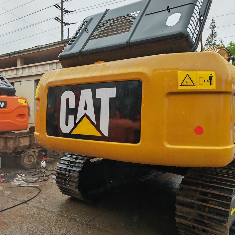 Máy đào cũ CAT 325DL Máy xây dựng Máy đào cũ
