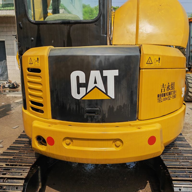 Máy đào CAT đã qua sử dụng Máy đào crawler CAT 305.5SR / Máy đào kỹ thuật xây dựng đã qua sử dụng Máy đào CAT 305SR 5T